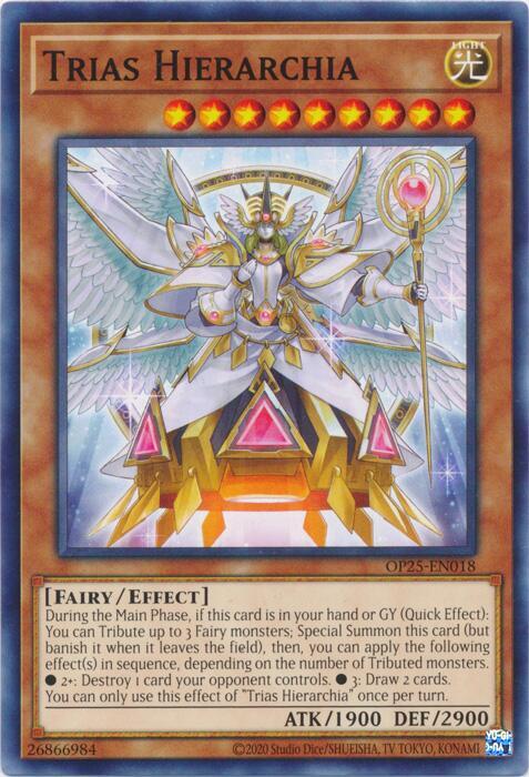 Trias Hierarchia card image