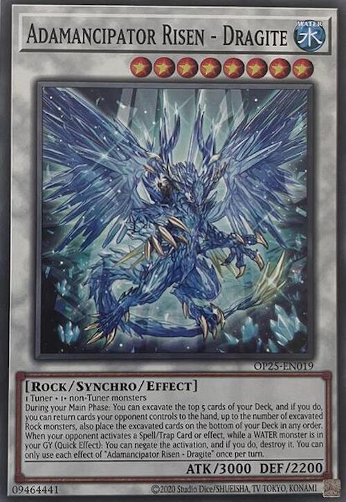Adamancipator Risen - Dragite card image