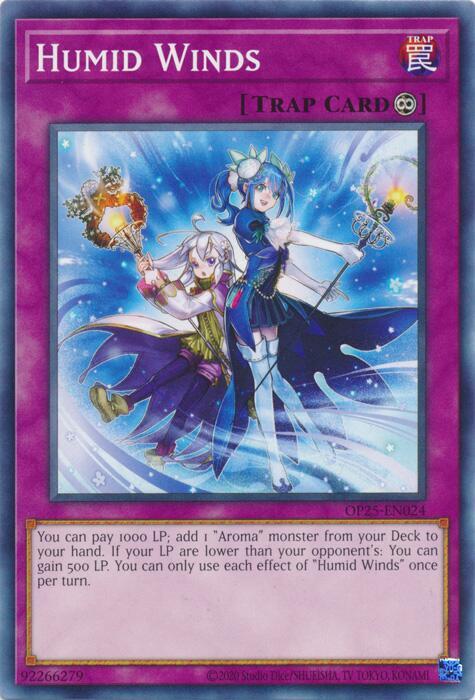 Humid Winds card image