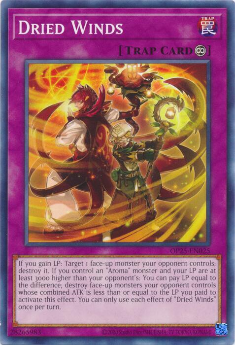 Dried Winds card image