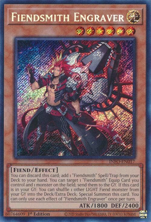 Fiendsmith Engraver card image