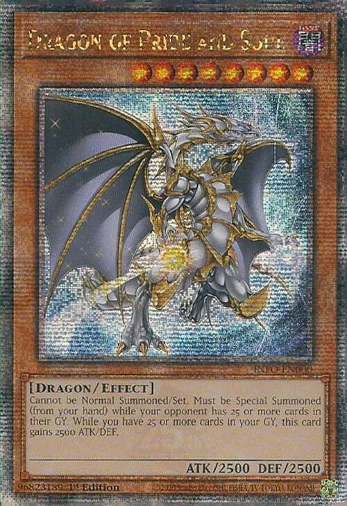 Dragon of Pride and Soul (Quarter Century Secret Rare) card image