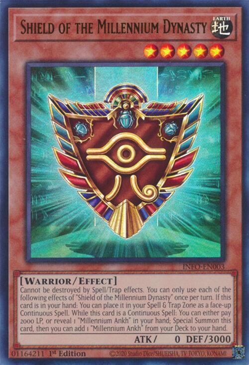 Shield of the Millennium Dynasty card image