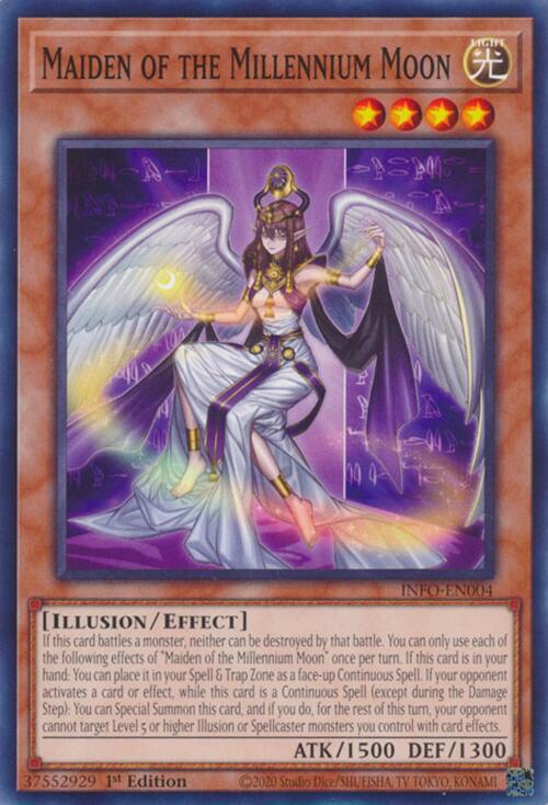 Maiden of the Millennium Moon card image