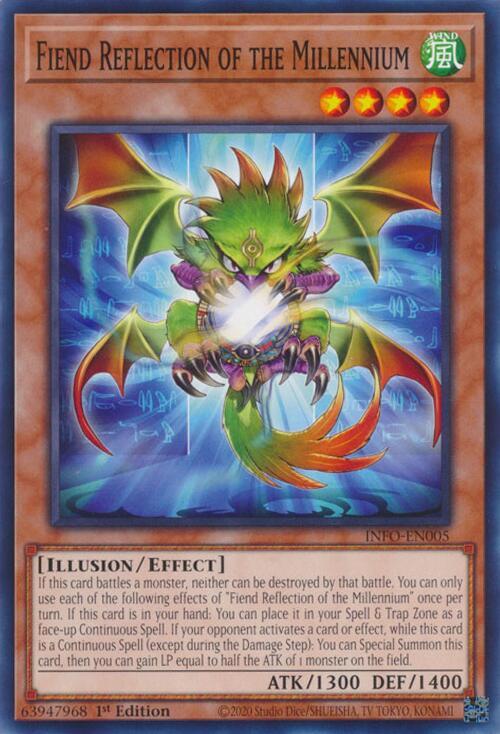 Fiend Reflection of the Millennium card image