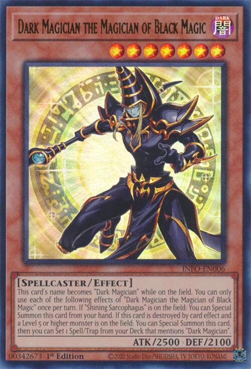 Dark Magician the Magician of Black Magic card image