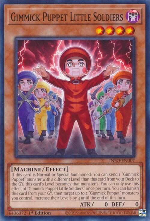 Gimmick Puppet Little Soldiers card image