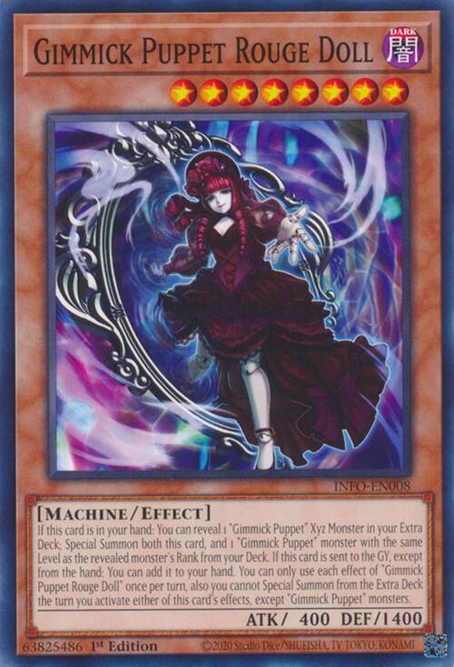 Gimmick Puppet Rouge Doll card image