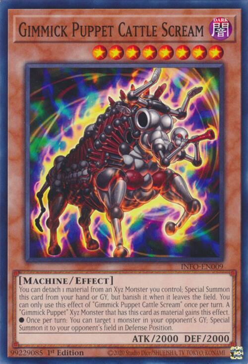 Gimmick Puppet Cattle Scream card image