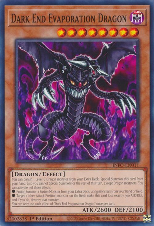 Dark End Evaporation Dragon card image