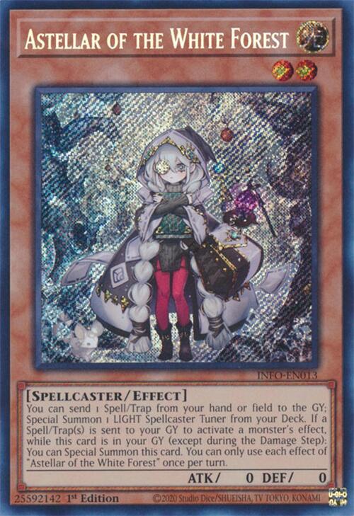 Astellar of the White Forest card image