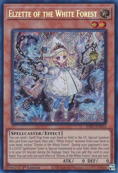 Elzette of the White Forest card image