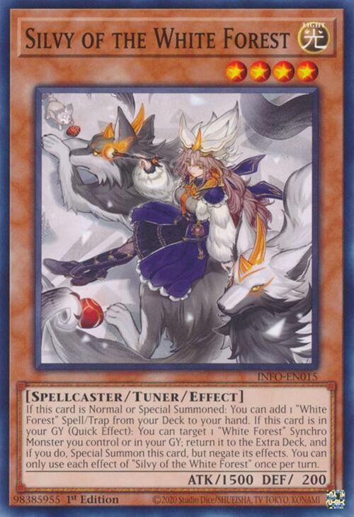 Silvy of the White Forest card image