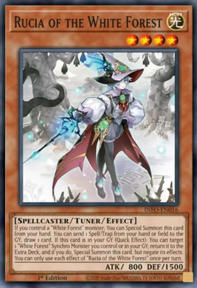 Rucia of the White Forest card image