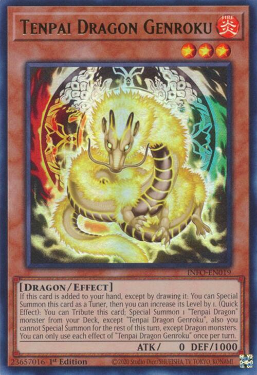 Tenpai Dragon Genroku card image