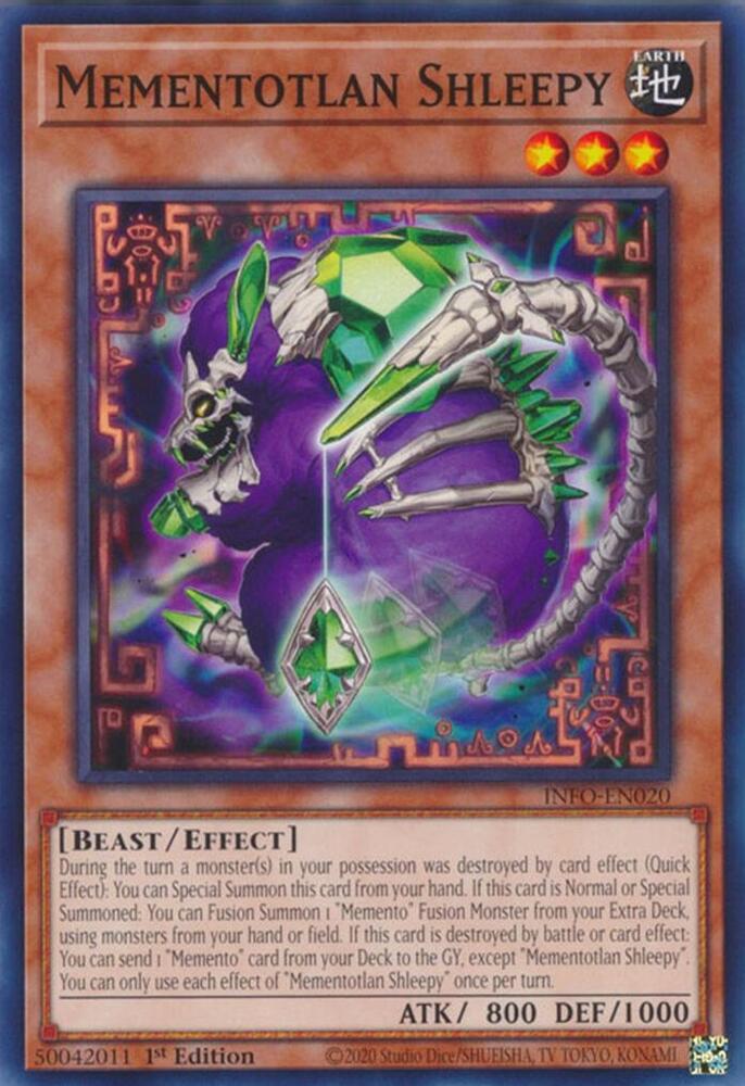 Mementotlan Shleepy card image