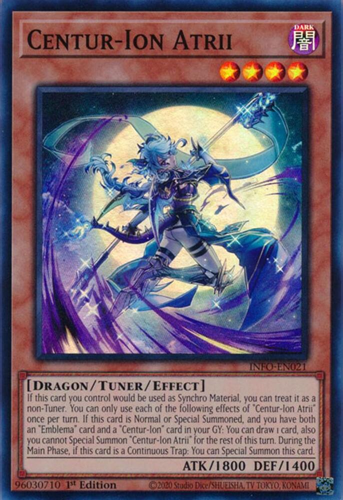 Centur-Ion Atrii card image