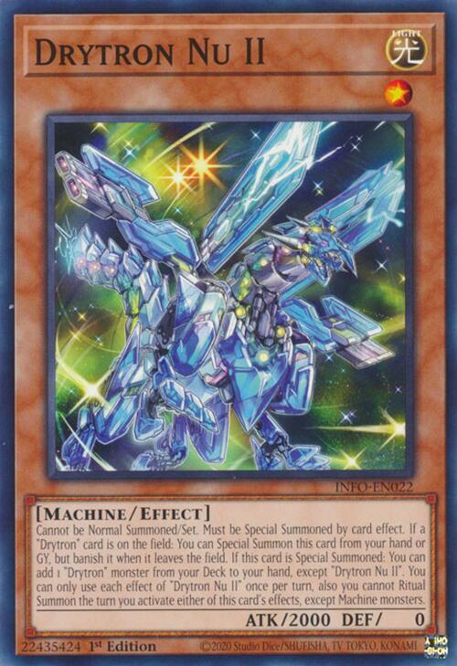 Drytron Nu II card image