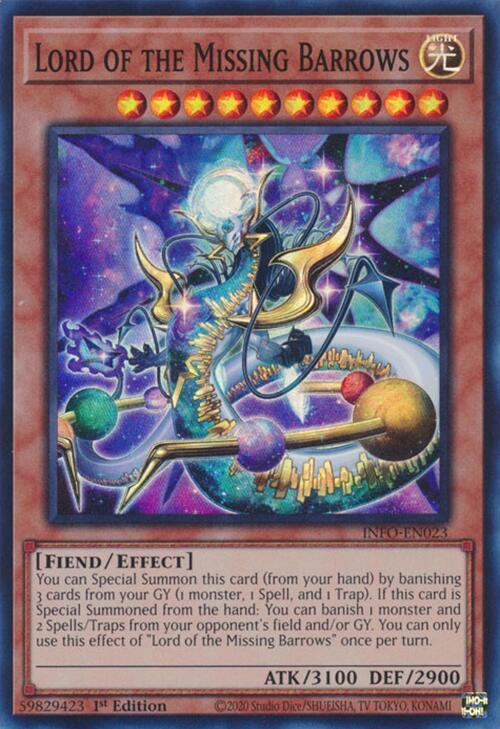 Lord of the Missing Barrows card image