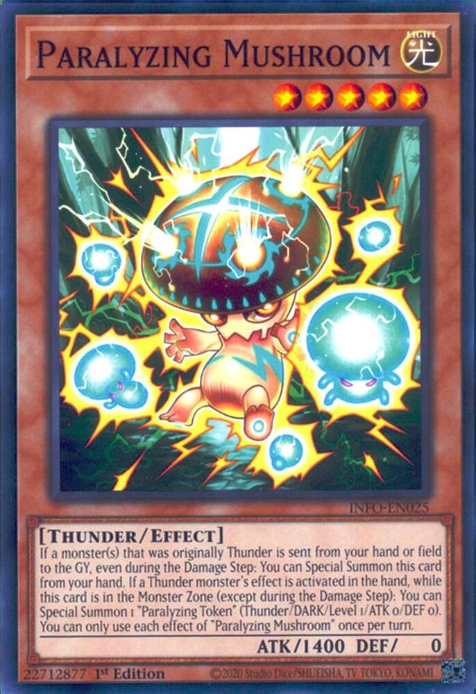 Paralyzing Mushroom card image