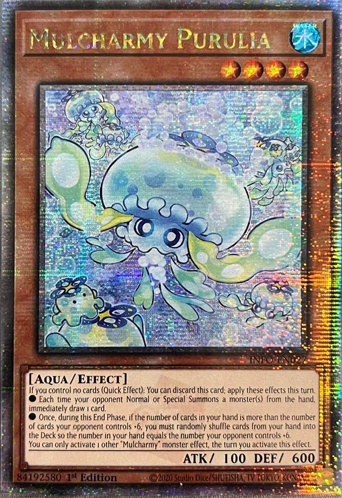 Mulcharmy Purulia (Quarter Century Secret Rare) card image