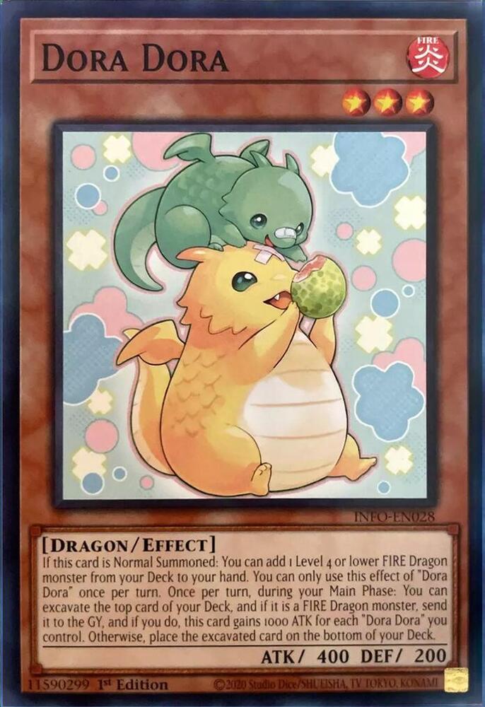 Dora Dora card image