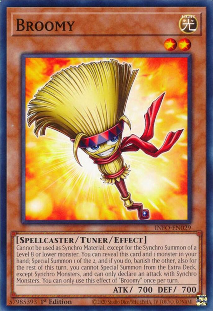 Broomy card image