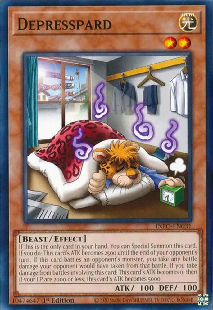 Depresspard card image