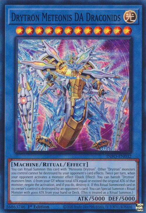 Drytron Meteonis DA Draconids card image