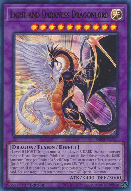 Light and Darkness Dragonlord card image