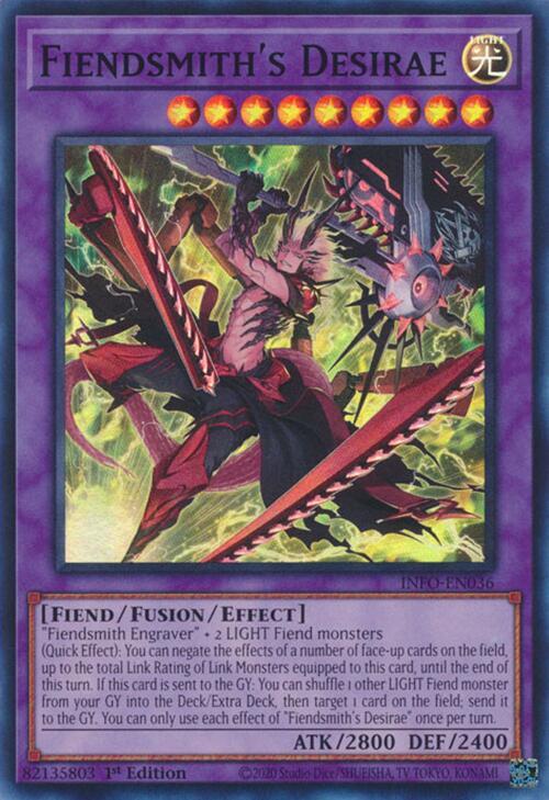 Fiendsmith's Desirae card image
