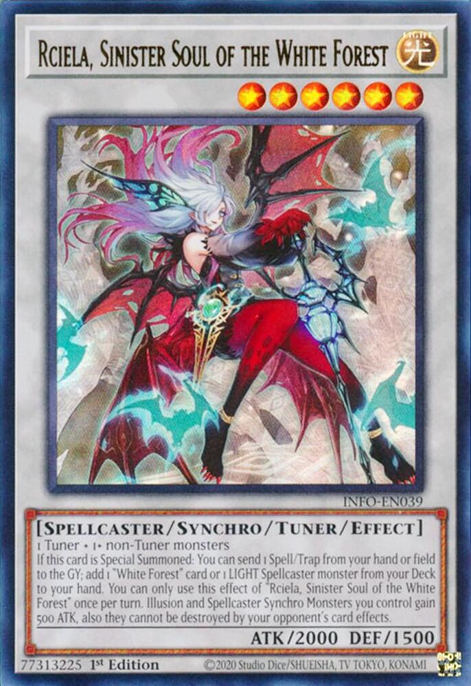 Rciela, Sinister Soul of the White Forest card image