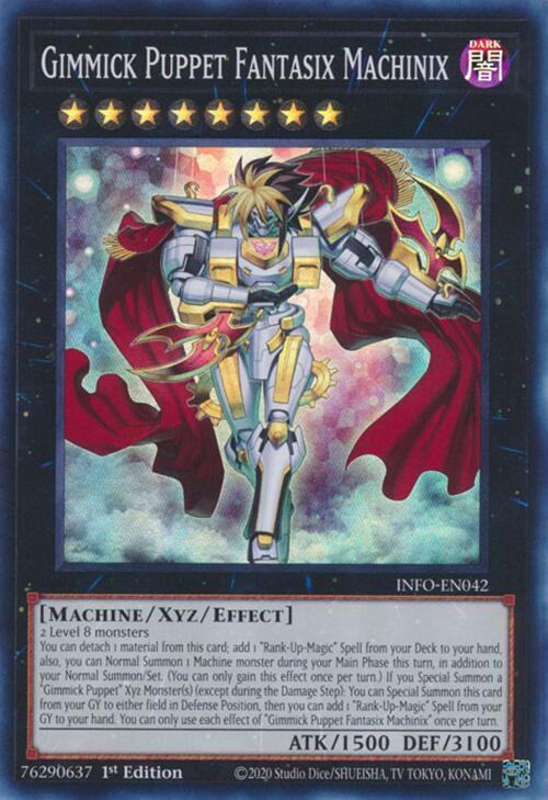 Gimmick Puppet Fantasix Machinix card image
