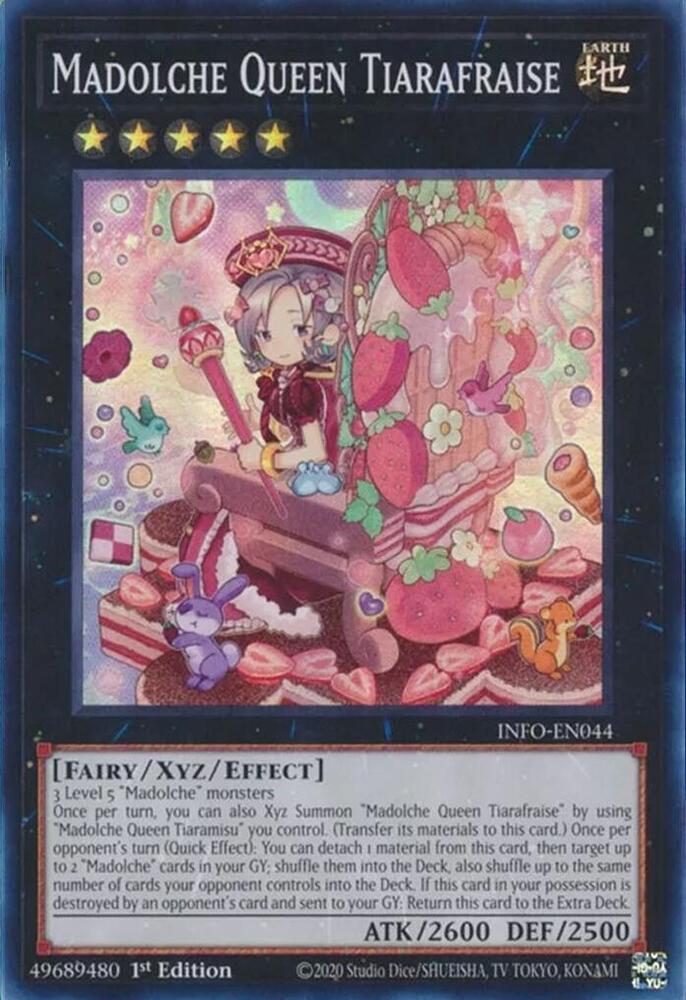 Madolche Queen Tiarafraise card image