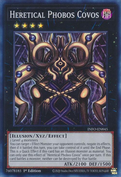 Heretical Phobos Covos card image