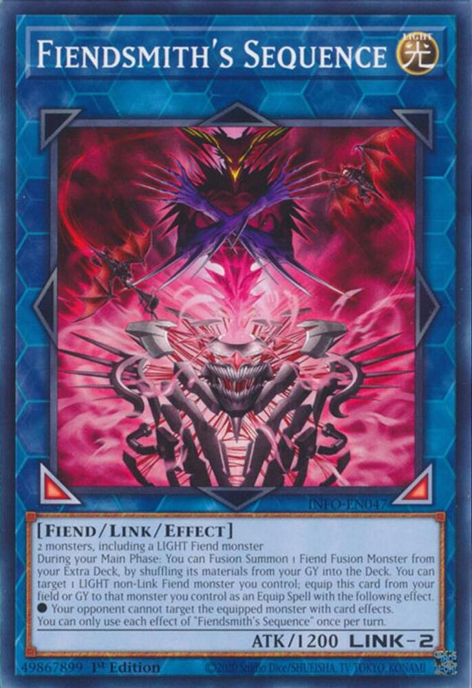 Fiendsmith's Sequence card image