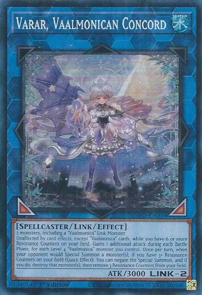 Varar, Vaalmonican Concord card image