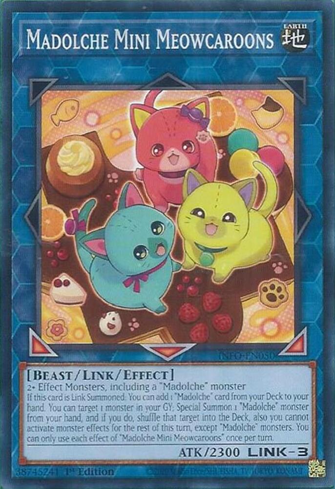 Madolche Mini Meowcaroons card image