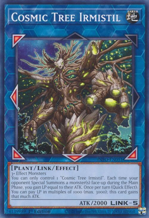 Cosmic Tree Irmistil card image
