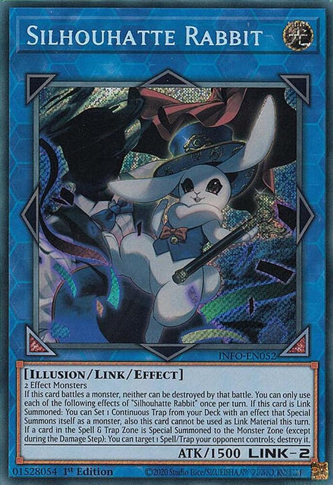 Silhouhatte Rabbit card image