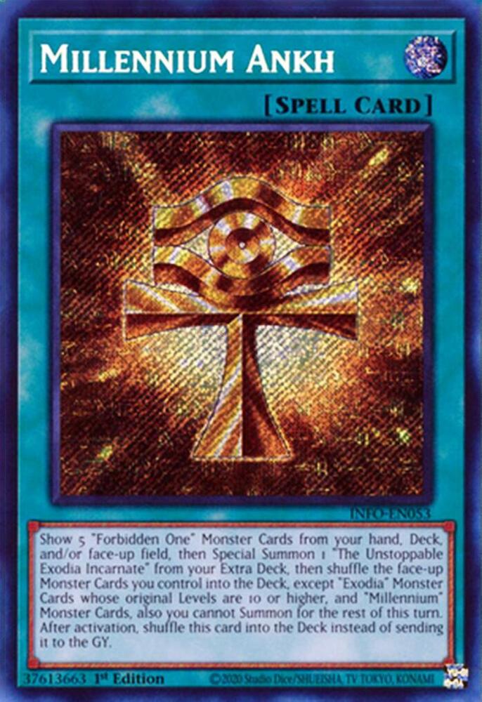 Millennium Ankh card image