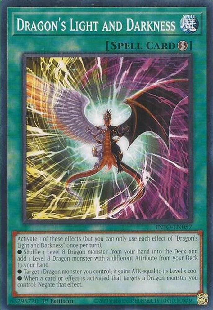 Dragon's Light and Darkness card image