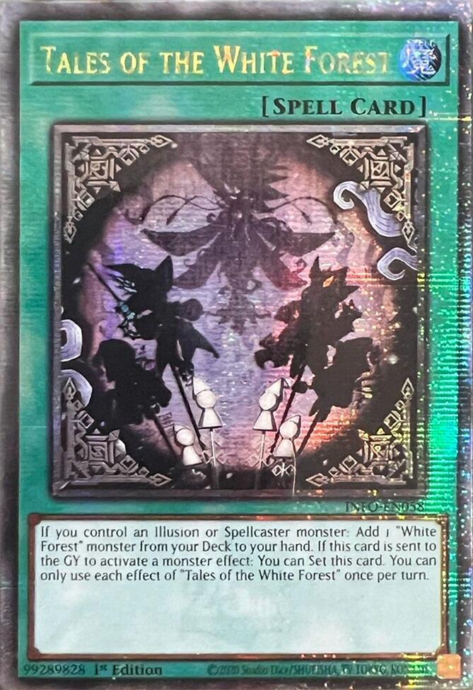 Tales of the White Forest (Quarter Century Secret Rare) card image