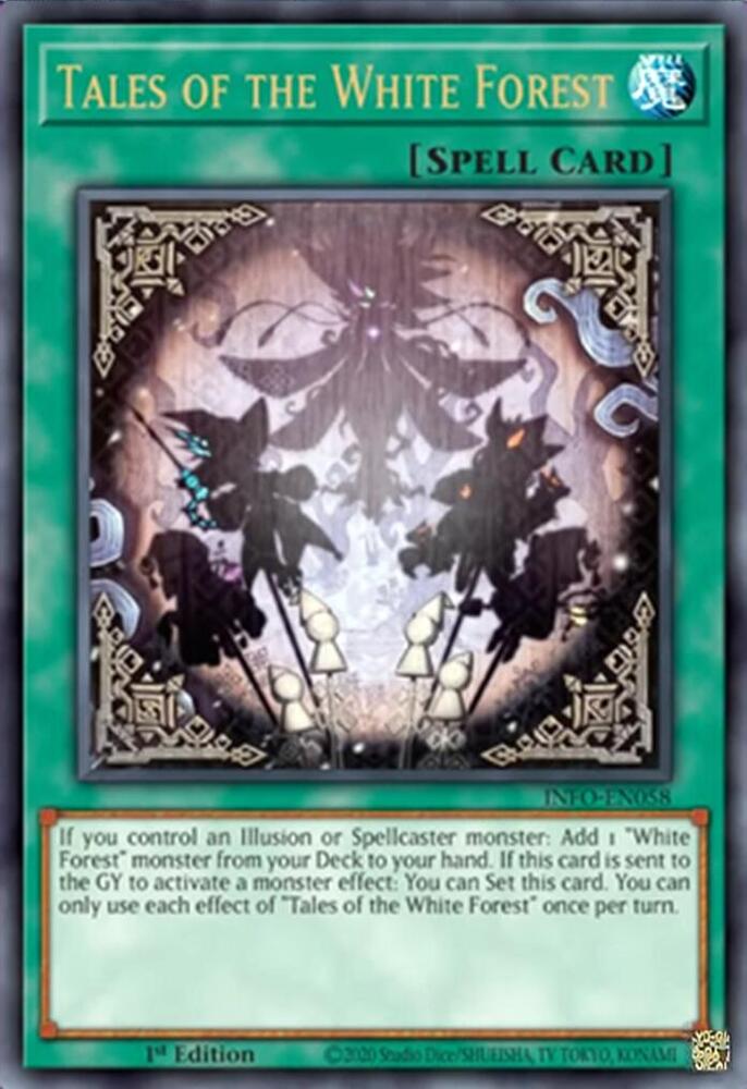 Tales of the White Forest card image