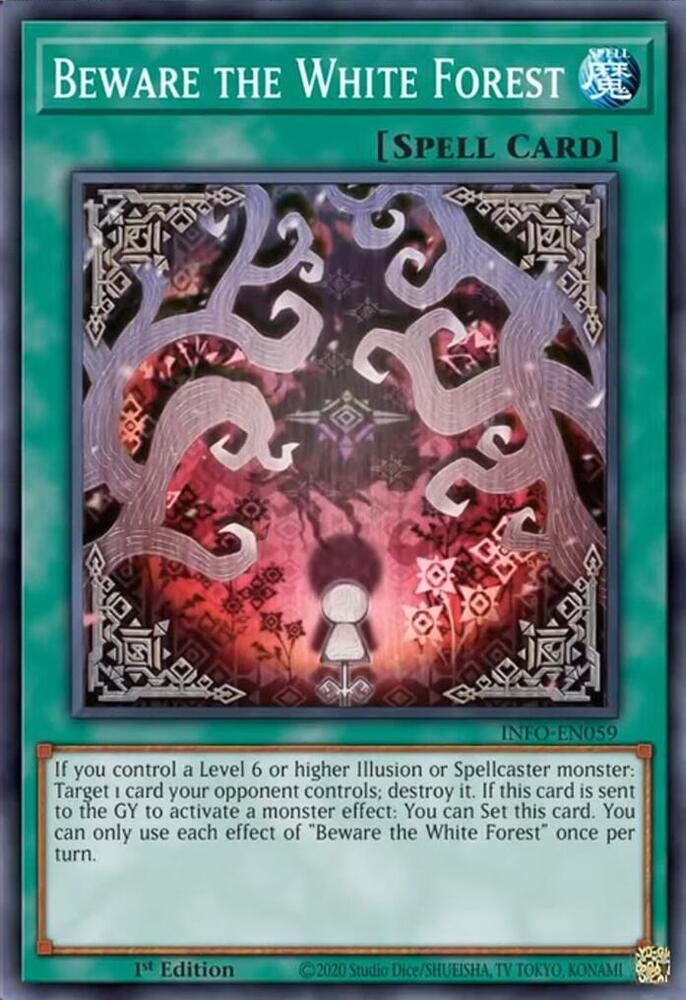 Beware the White Forest card image