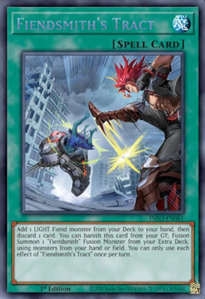 Fiendsmith's Tract card image