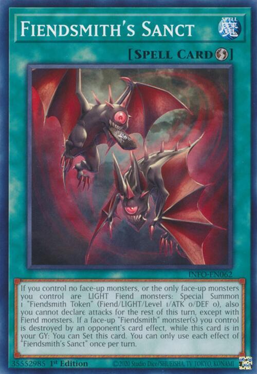 Fiendsmith's Sanct card image