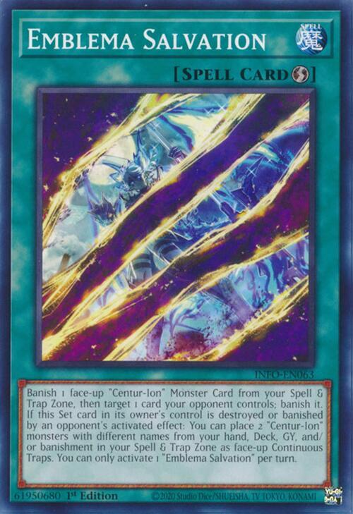 Emblema Salvation card image