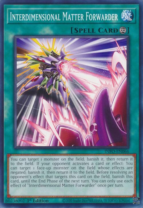 Interdimensional Matter Forwarder card image