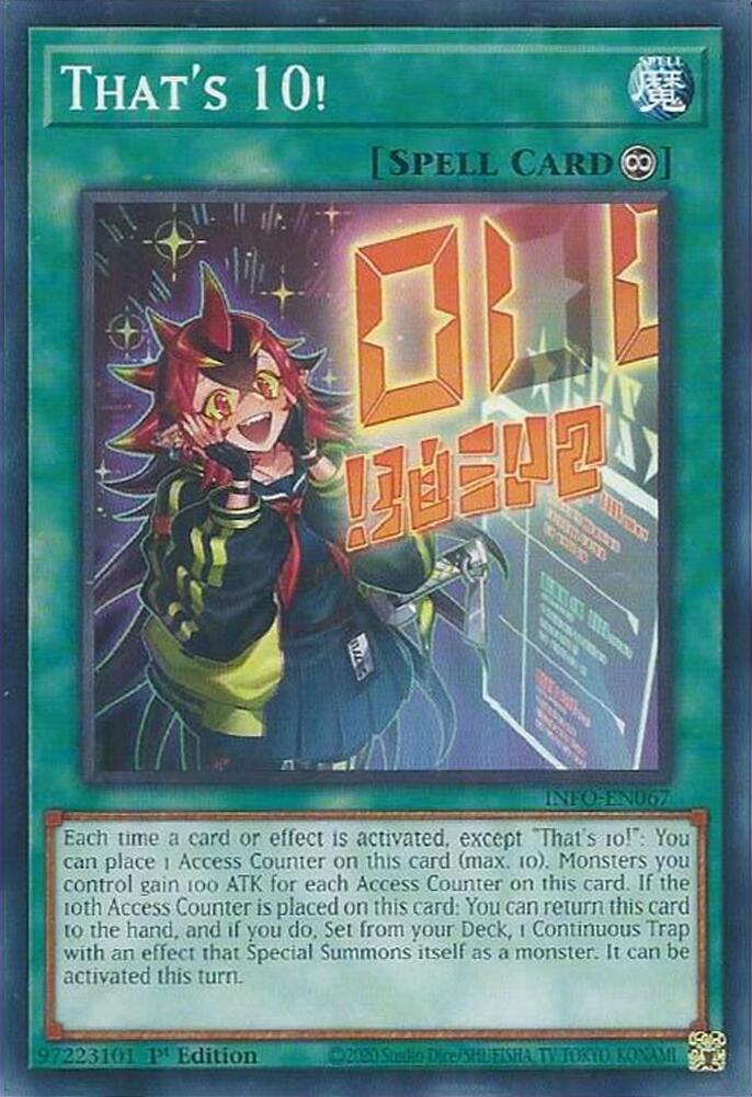 That's 10! card image